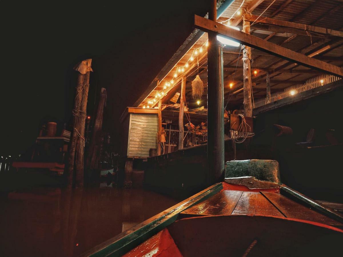 Rub Lom Chom Klong Homestay Chumphon Exterior photo
